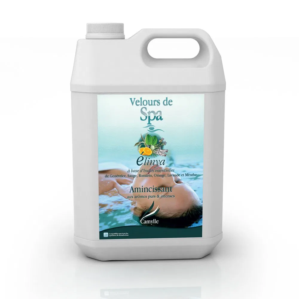 Масло для ванны Elinya Whirlpool Bath Additive Camylle, 5000 мл