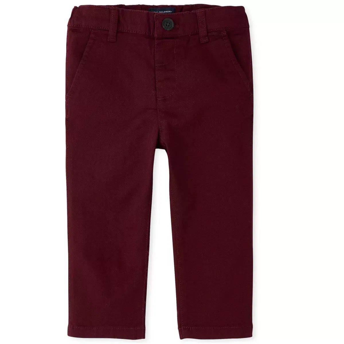 Детские брюки для мальчиков зауженные Uniform Skinny Chino The Children's Place, Burgundy