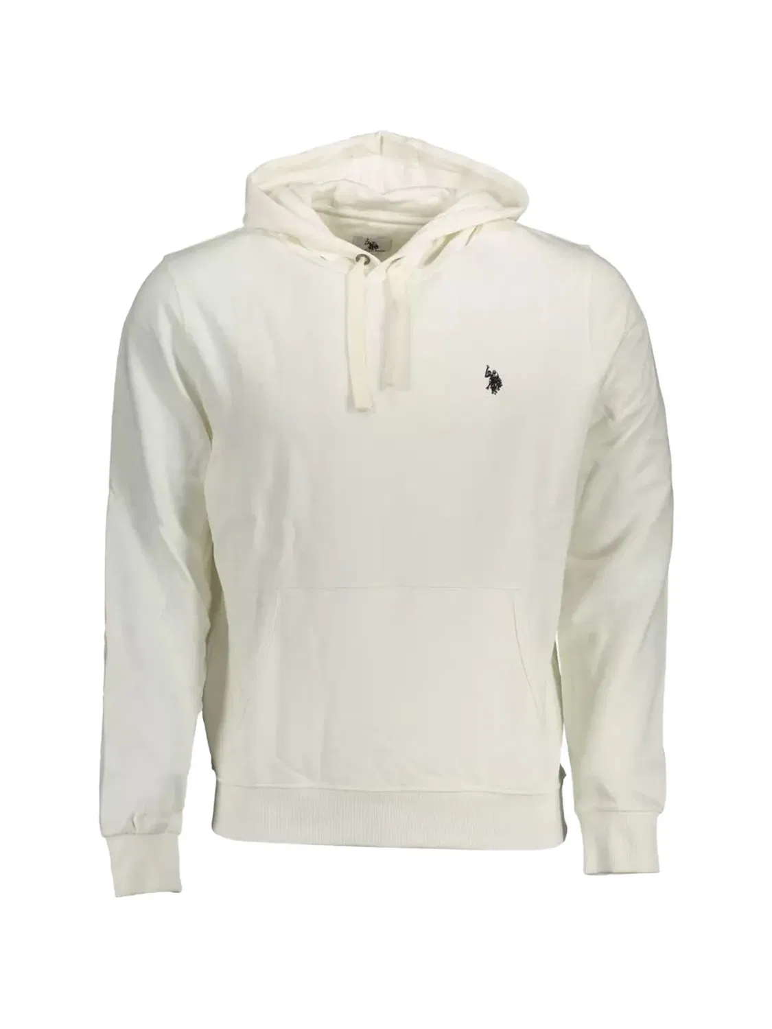 Худи с капюшоном белое U.S. POLO ASSN., белый