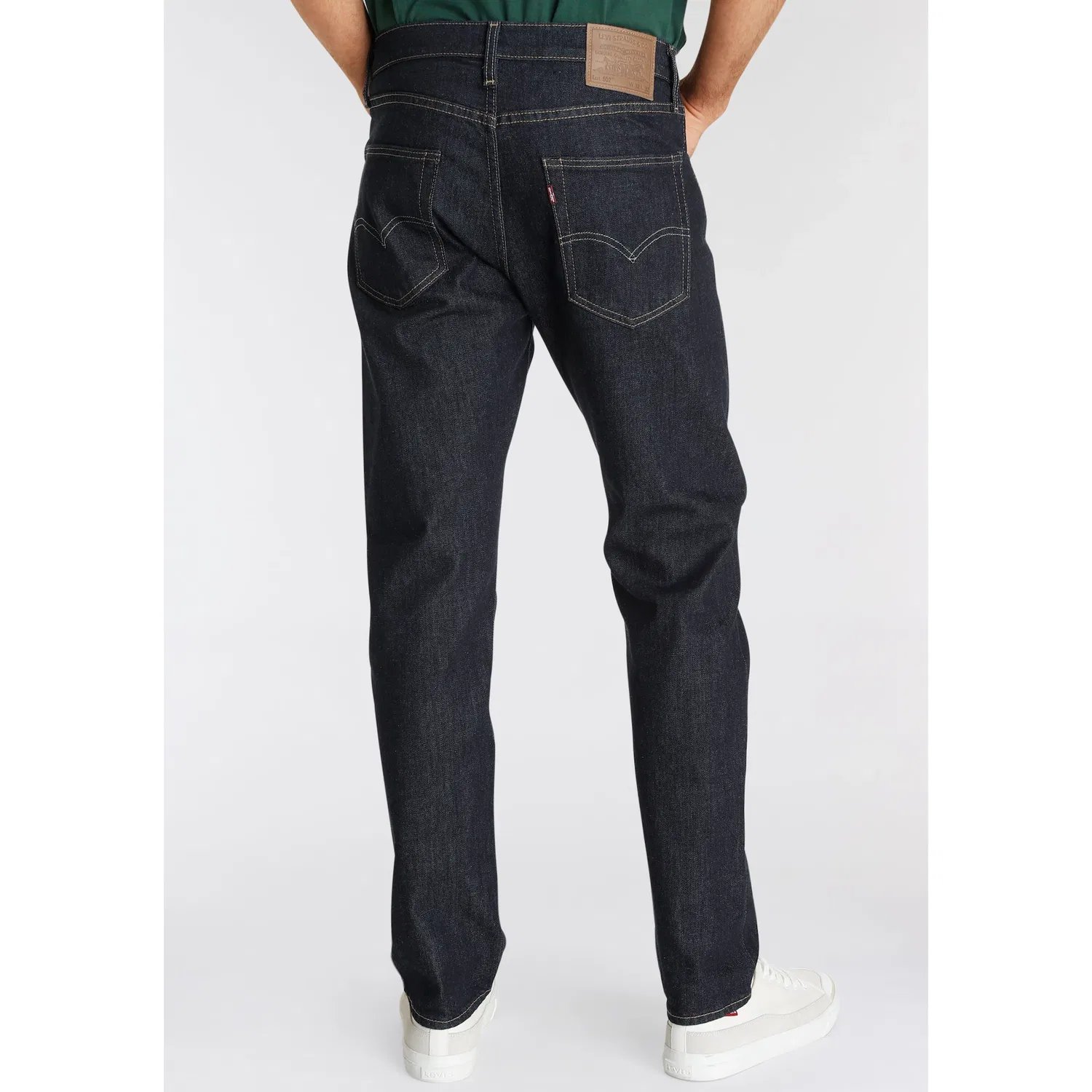 Мужские джинсы tapered-fit Levi's, Dark Indigo — фото 2
