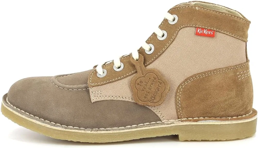 Мужские бутсы Kickers Kick Legend Classic с подкладкой, Beige — фото 2