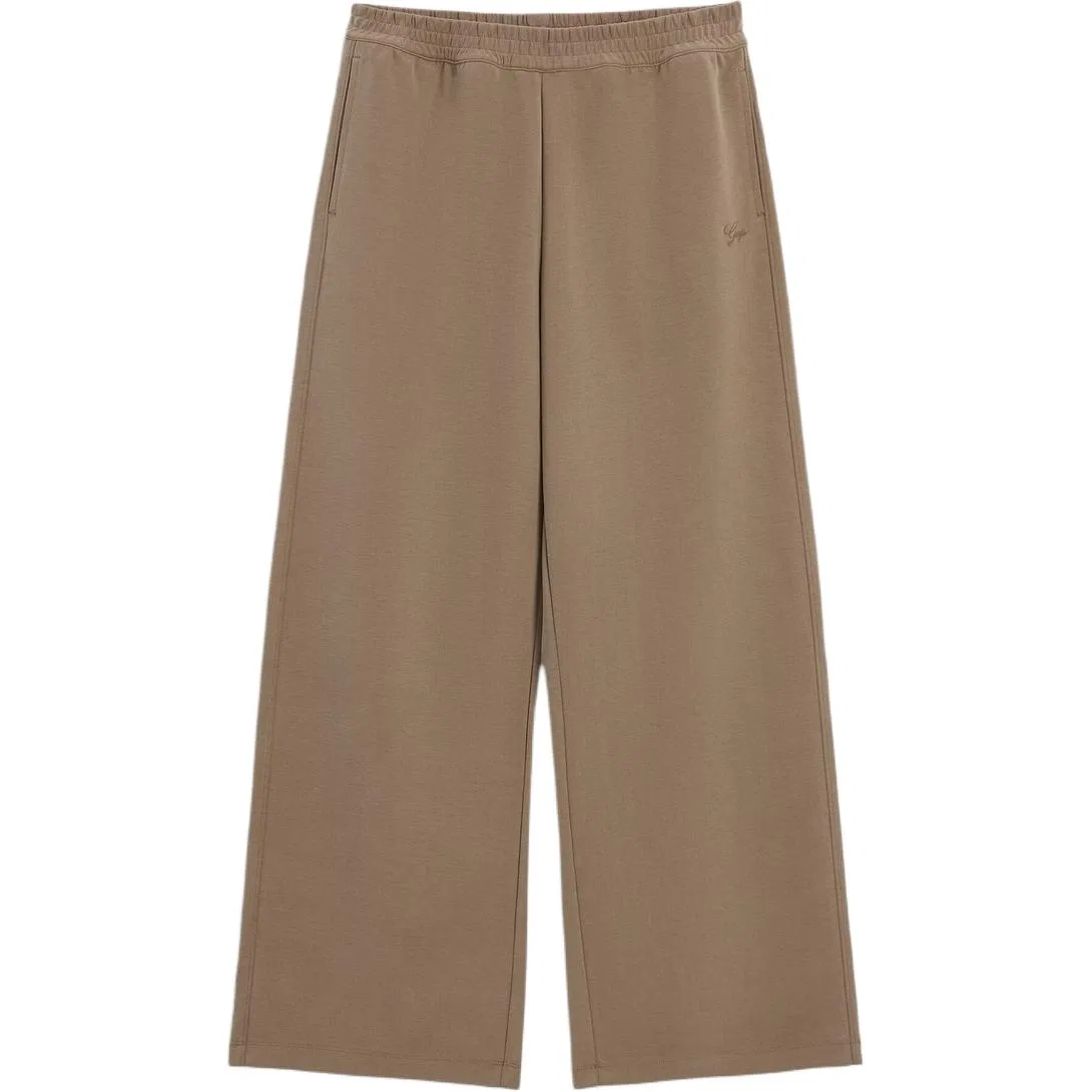 Женские брюки свободного кроя Khaki GAP