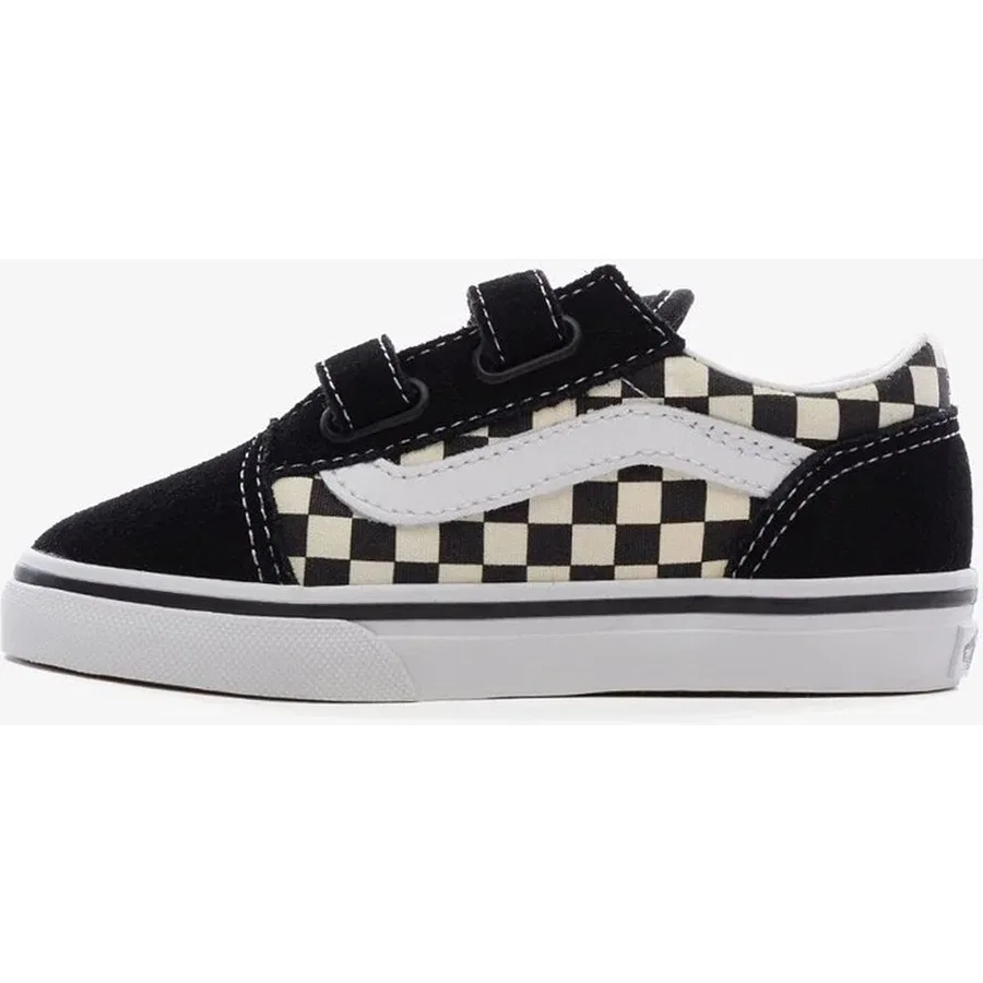 Мальчиковые кроссовки Old Skool V Vans, Черный — фото 3