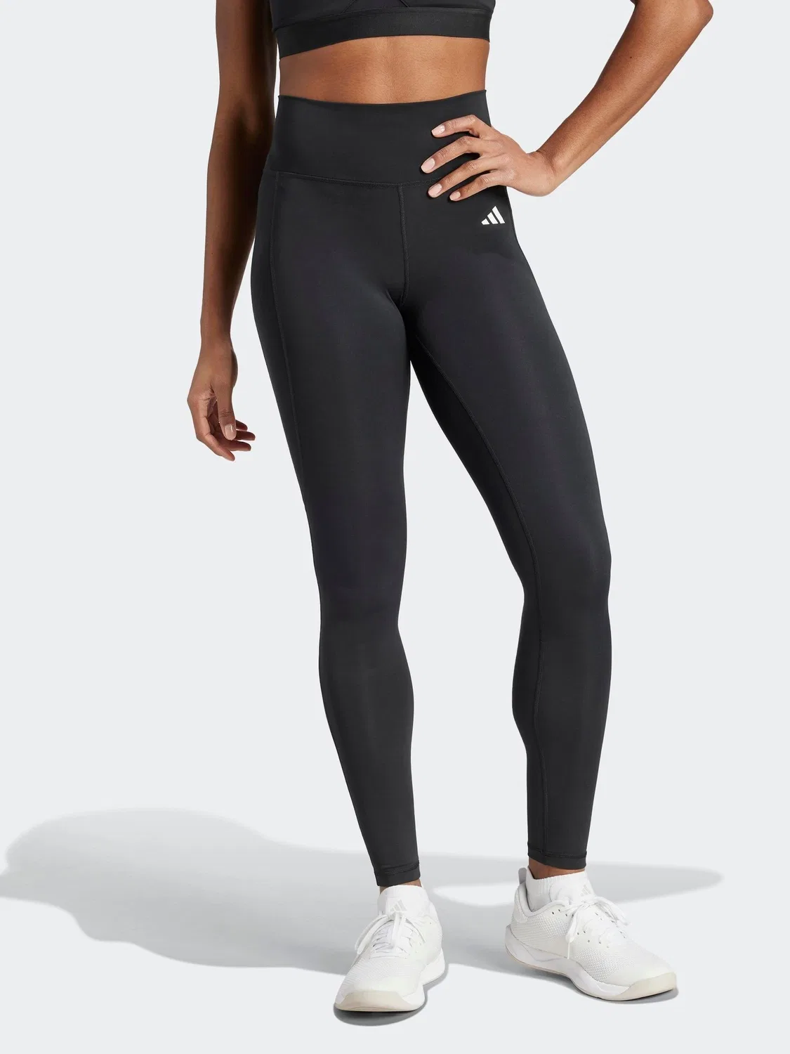 Леггинсы Optime Essentials adidas, черный
