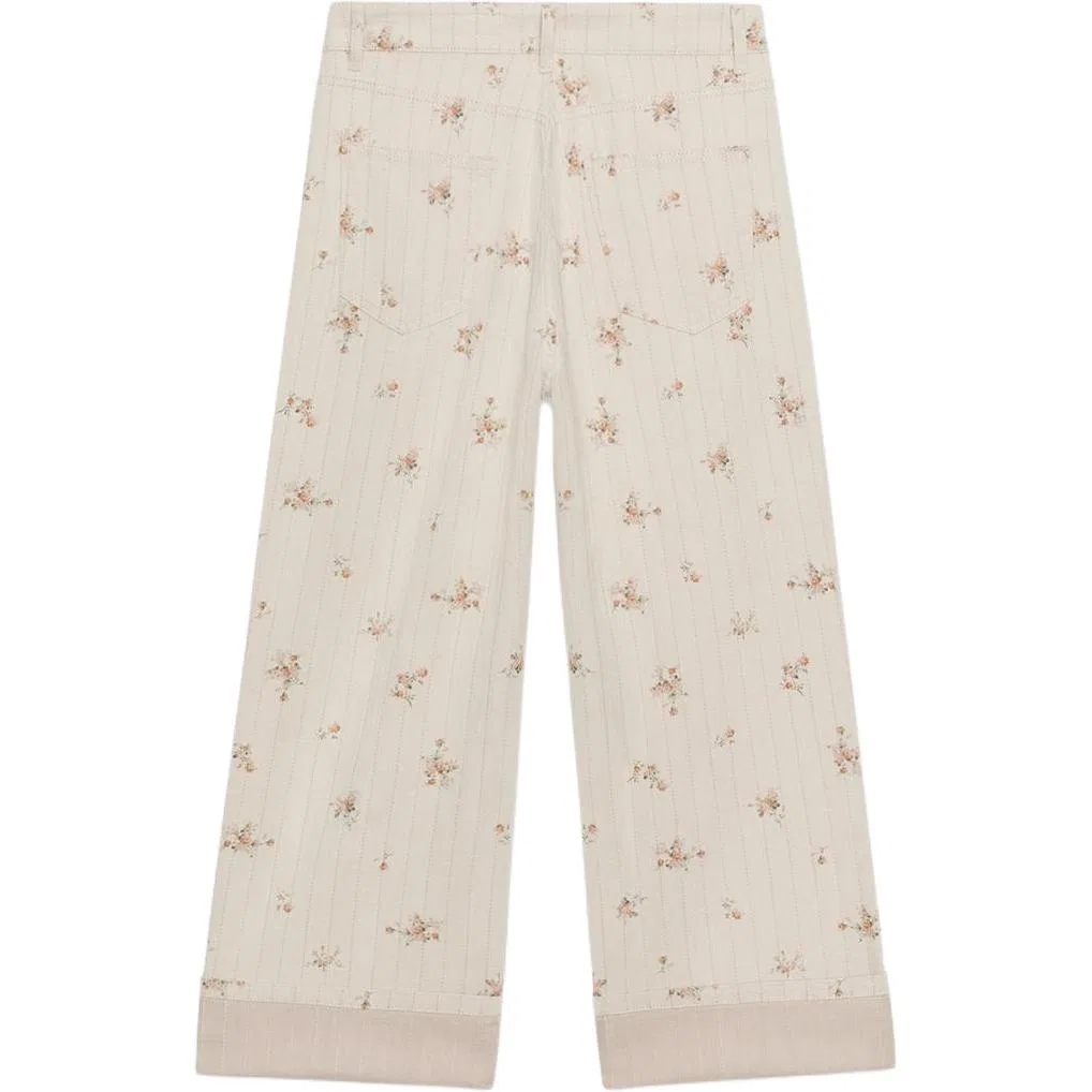 ZARA Женские джинсы прямого кроя ZW Jeans Beige — фото 3
