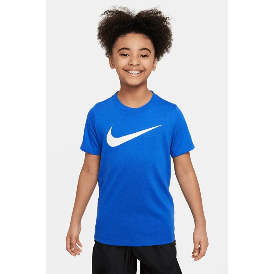 Детская футболка с коротким рукавом Dri-FIT Nike Park CW6941-463, Синий