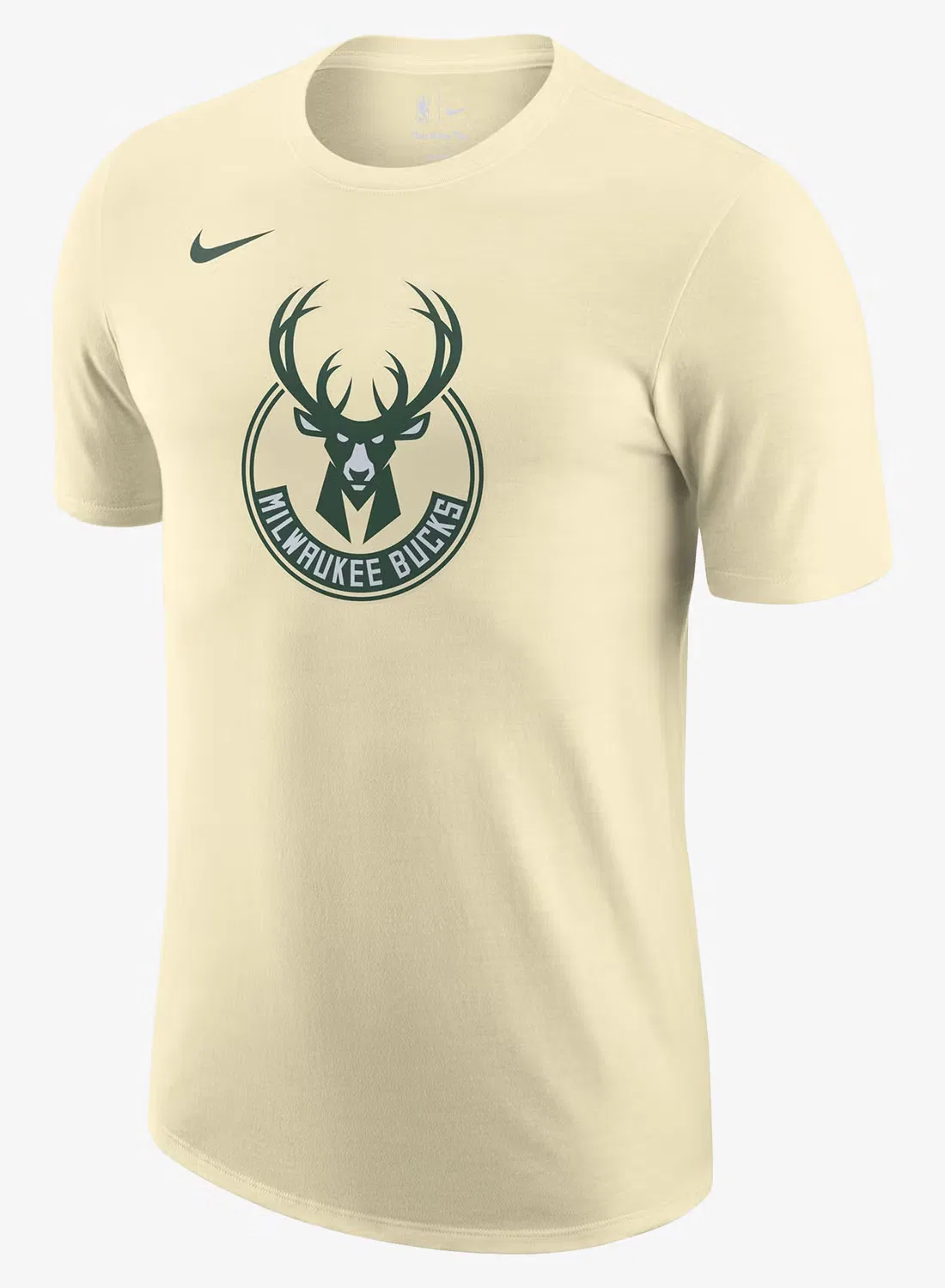 Футболка с принтом Milwaukee Bucks Nike, белый