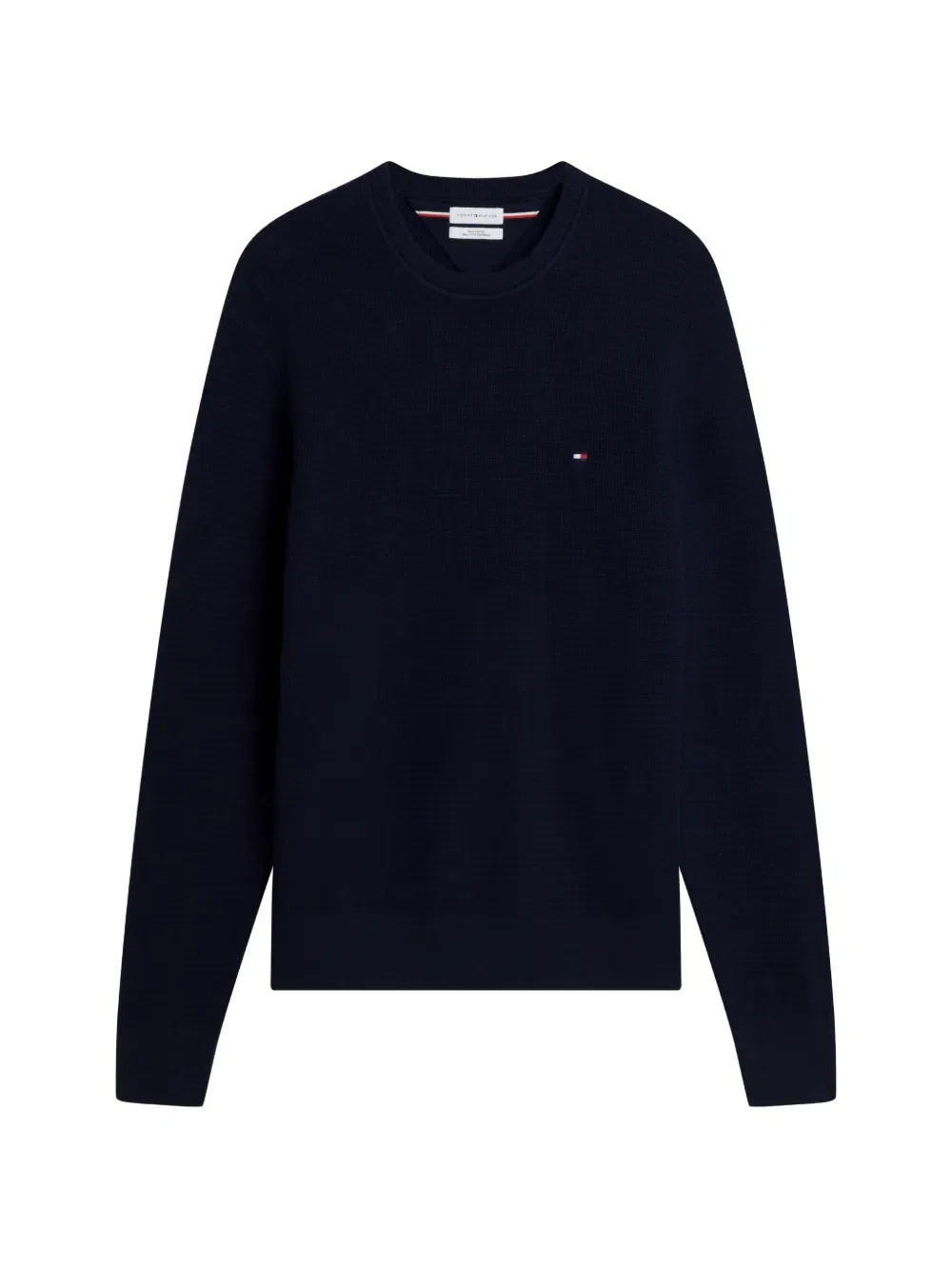 Свитер вязаный Tommy Hilfiger, темно-синий