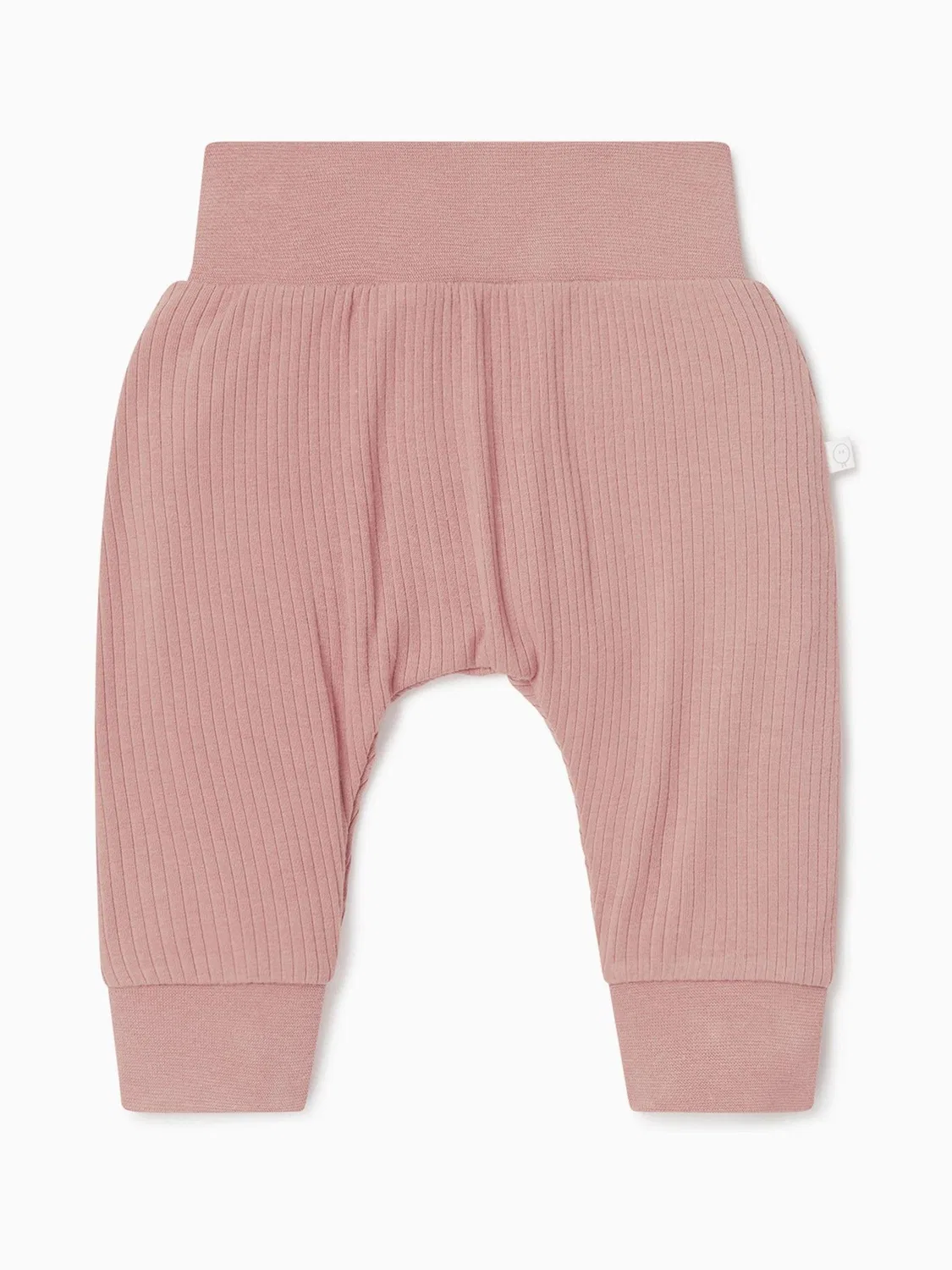 Джоггеры на резинке, Ribbed Comfy Jogger Mori, розовый