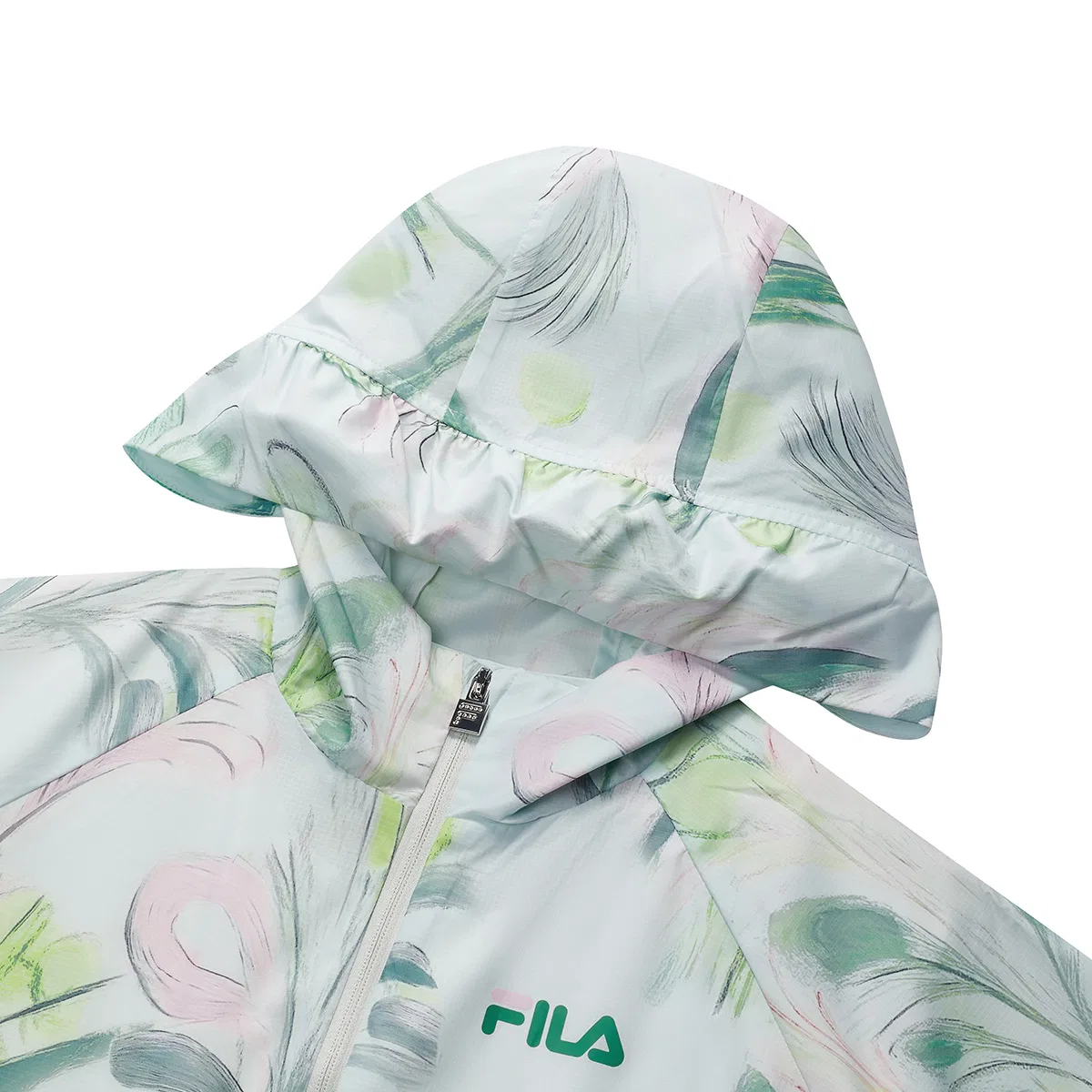 Детская куртка FILA KIDS с принтом — фото 4