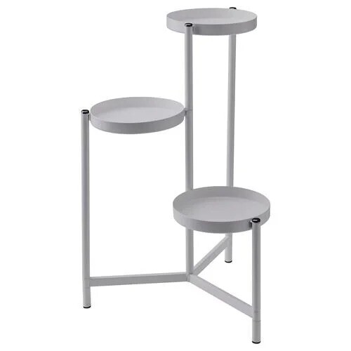 

Подставка для растений Ikea Olivblad, 58 см, светло-серый