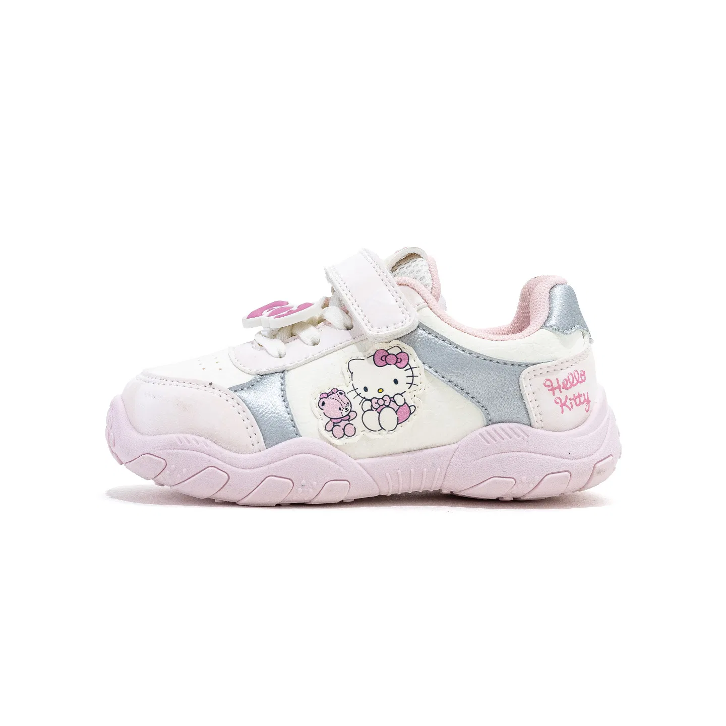 Детские кроссовки для девочек с принтом Hello Kitty Sanrio, Pink