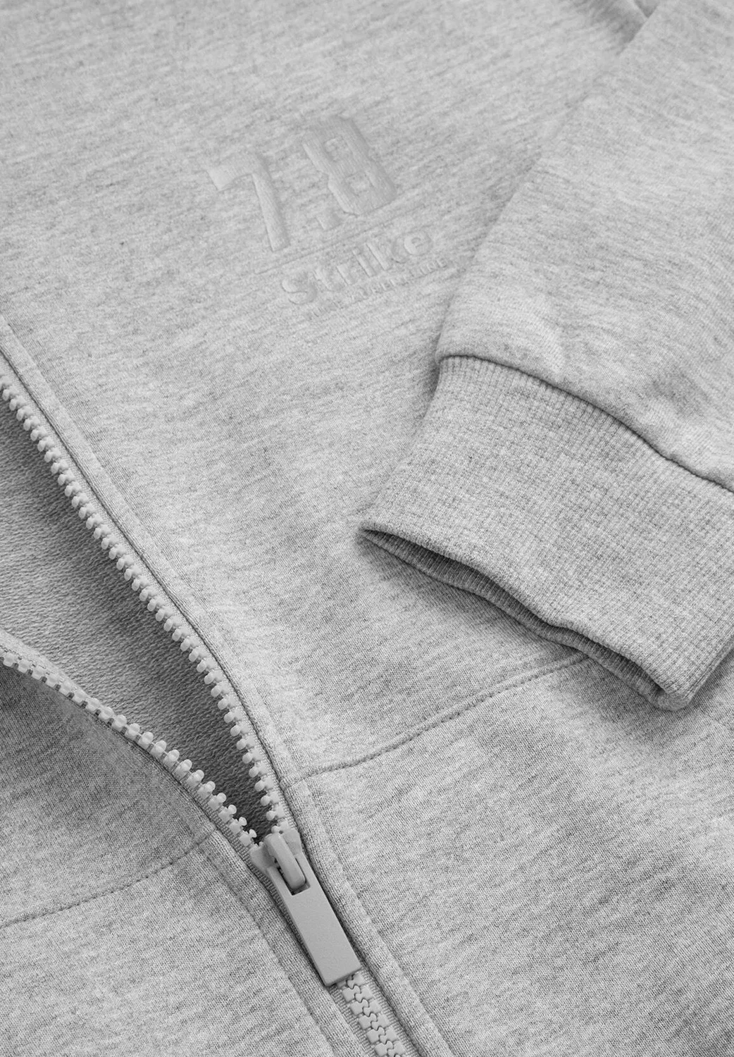 Kapuzenjacke - толстовка на молнии Coccodrillo, Grey — фото 4