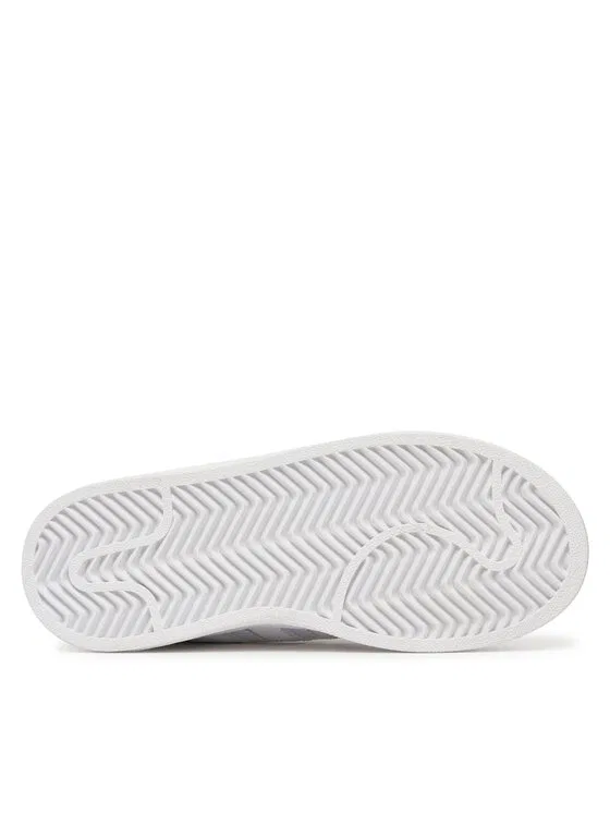 Кроссовки Superstar II C Adidas, белый — фото 4