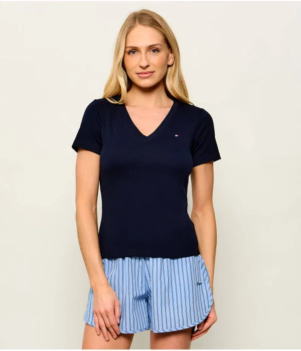 Женская футболка Cody Tommy Hilfiger, Blu Marino