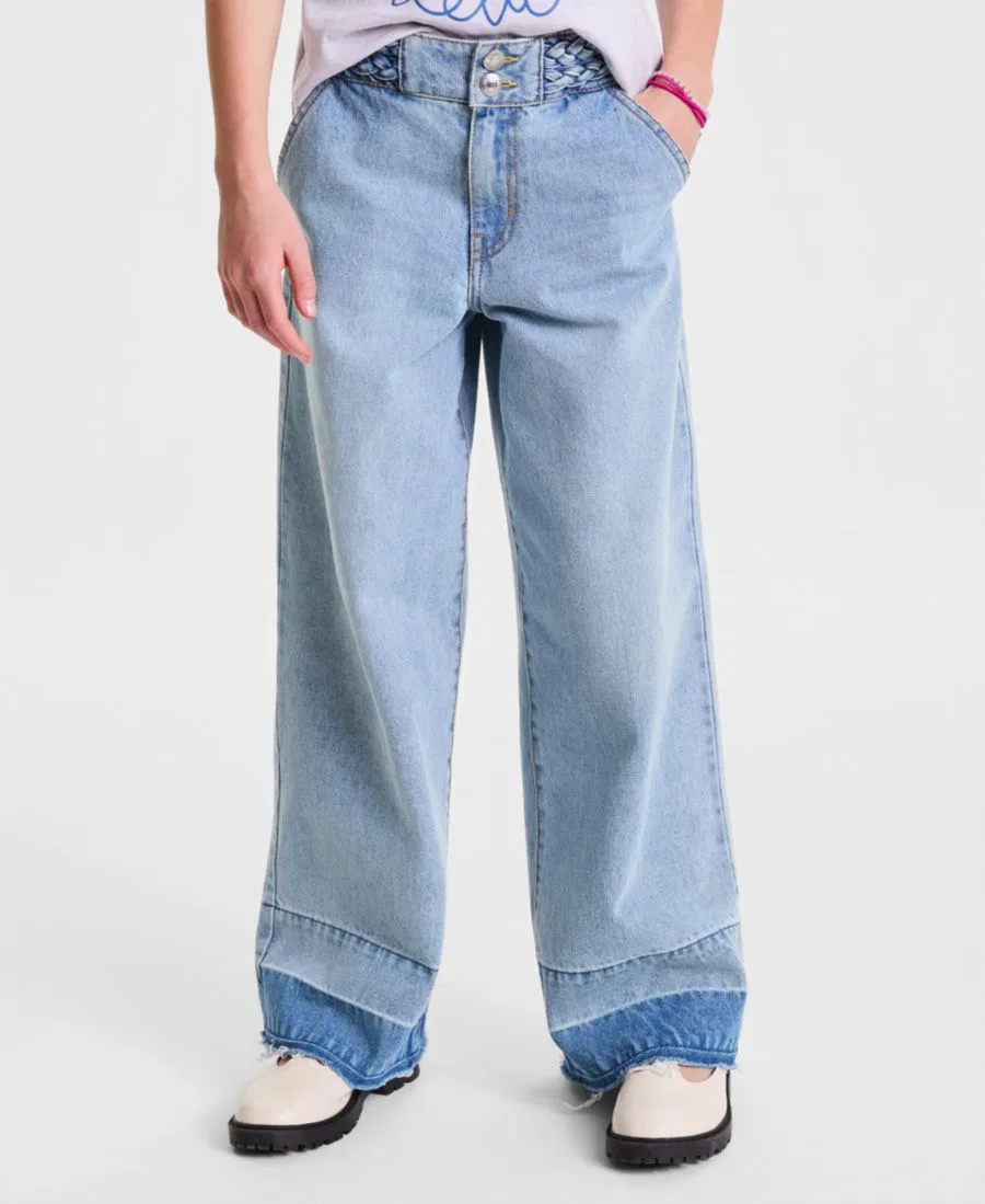 Джинсы с завышенной талией и плетеным поясом, свободного кроя Levi's, Hang Up