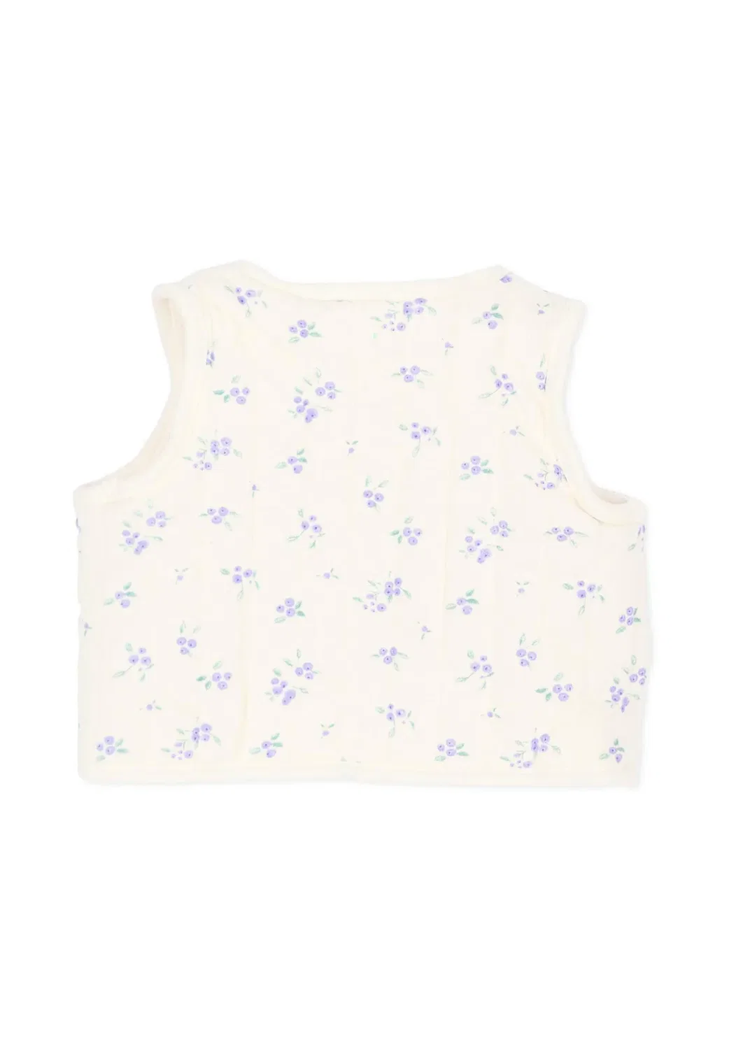 Сманикато - жилет Petit Bateau, Ivory — фото 2