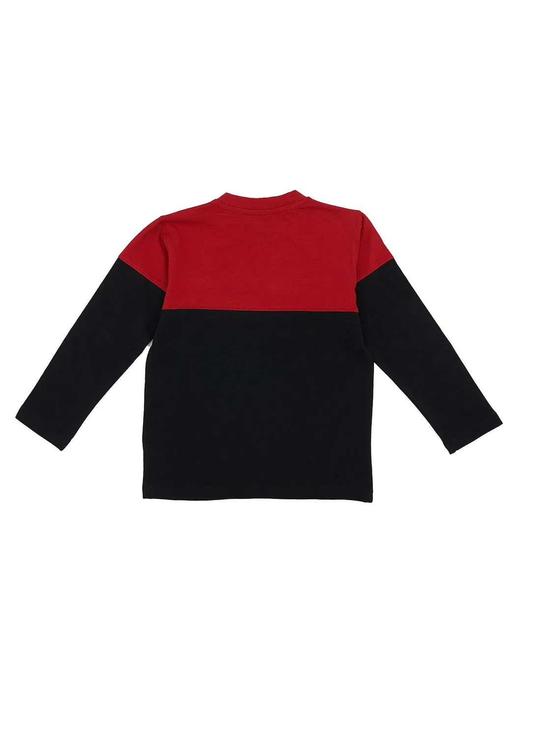 Детская футболка с длинным рукавом Leone 1947 Apparel, Red — фото 2