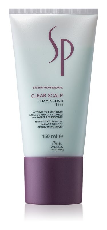 

Уход за волосами против перхоти Wella Professionals SP Clear Scalp