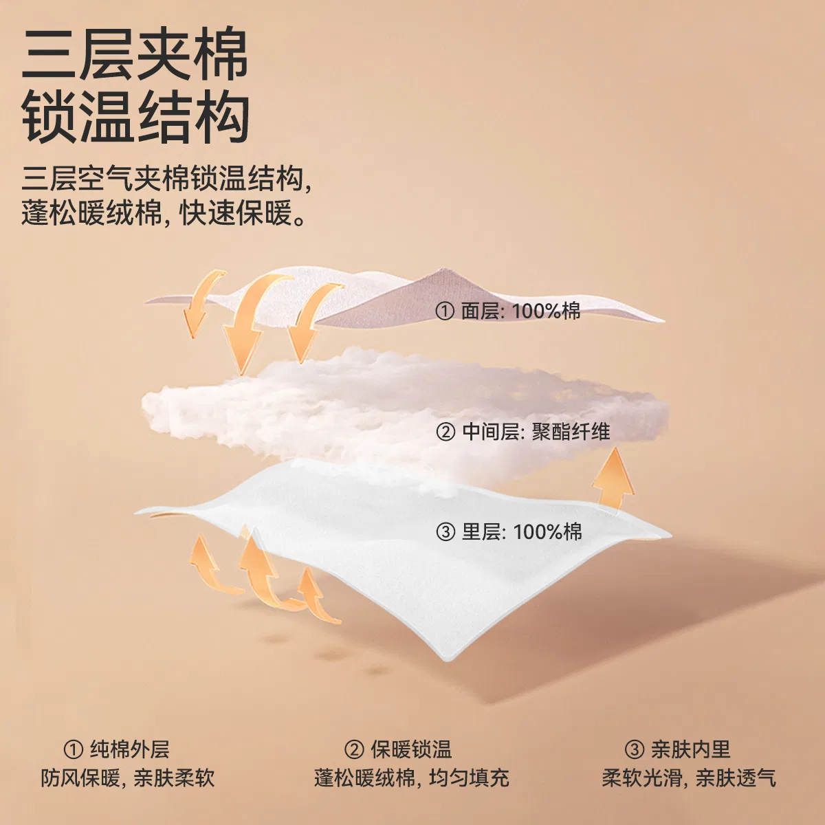 Детские штаны утепленные Red Bean, Цвет: Bìluò Lán + Sōng Lán — фото 4