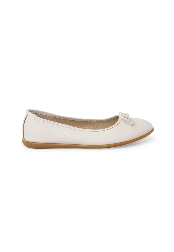 Балетки кожаные Ballet pumps Pisamonas, Beige, бежевый