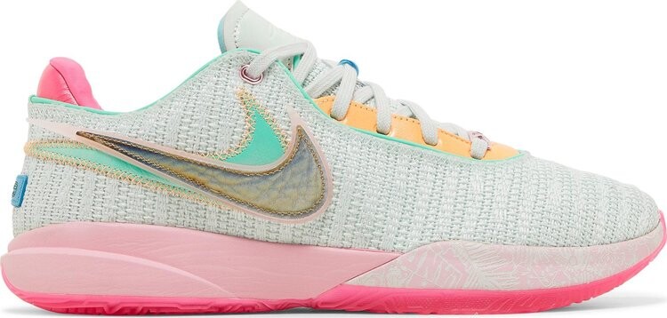 

Кроссовки Nike LeBron 20 'Time Machine', зеленый
