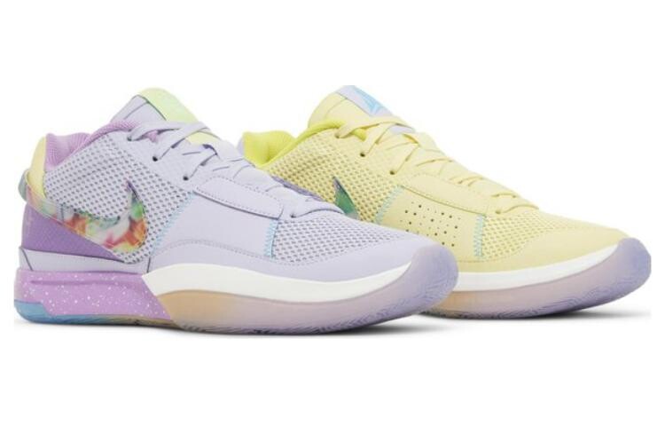 Баскетбольные кроссовки Nike Ja 1 унисекс, Фиолетовый — фото 3
