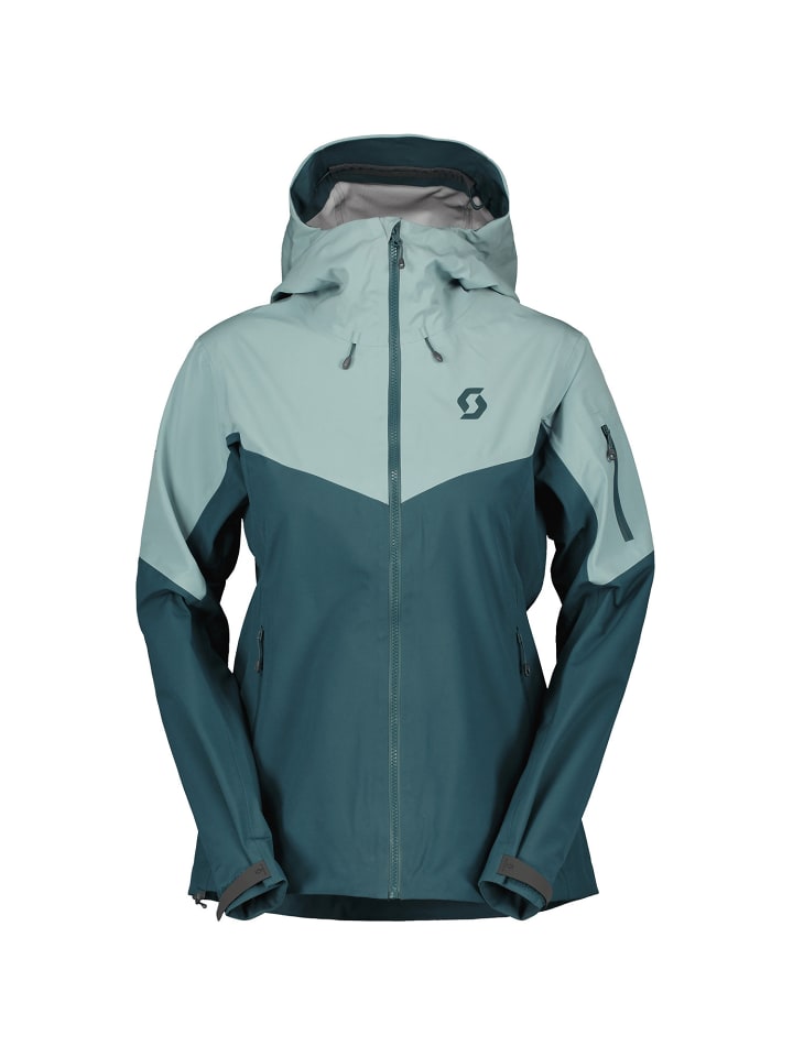 

SCOTT Куртка W EXPLORAIR 3L зеленого цвета