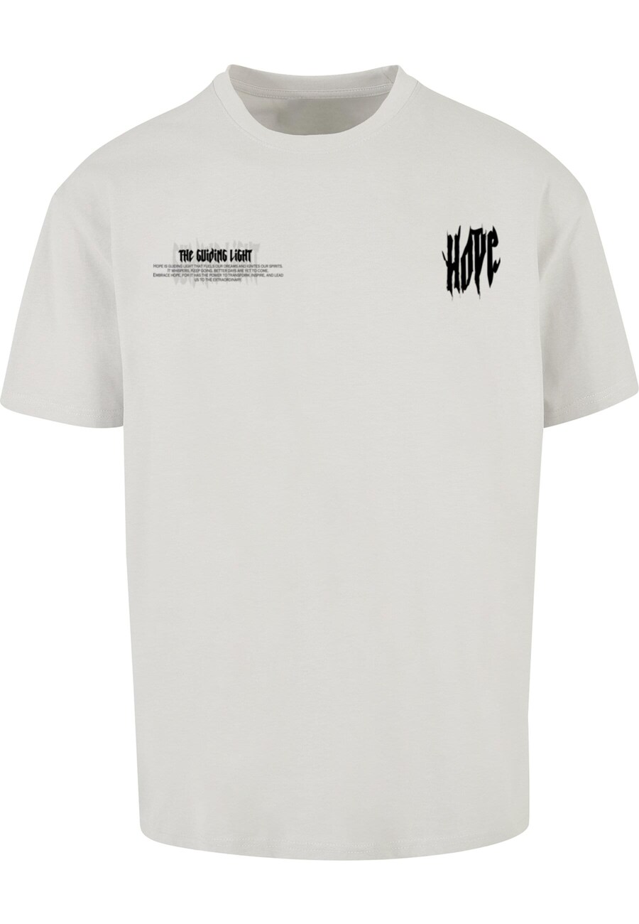 

Рубашка Merchcode Hope Wings, цвет Grey/Light grey