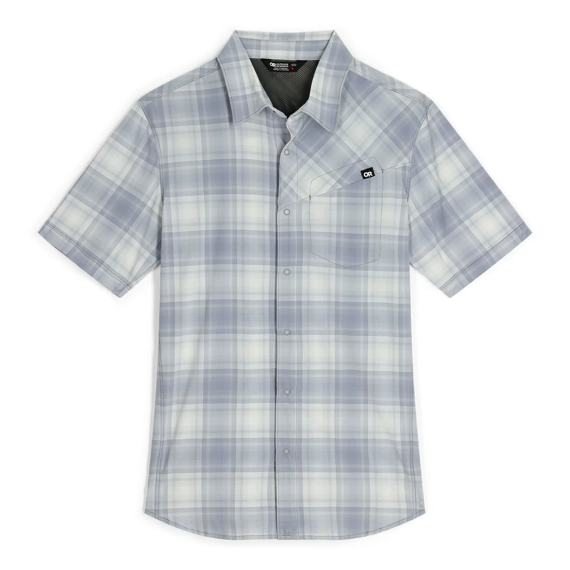 

Мужская футболка с коротким рукавом Astroman Outdoor Research, Slate Plaid