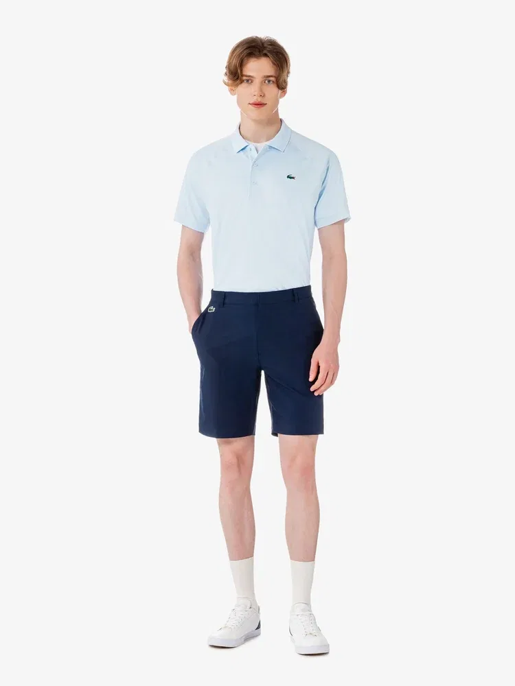Чиносы, модель Basic Bermuda LACOSTE, Navy