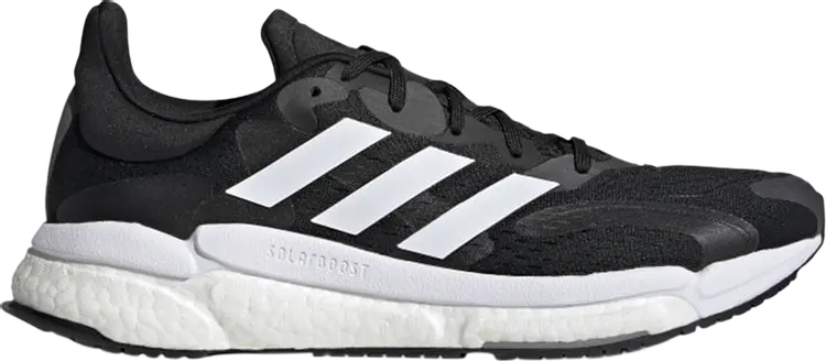 

Кроссовки Adidas Solar Boost 4 'Black White', черный