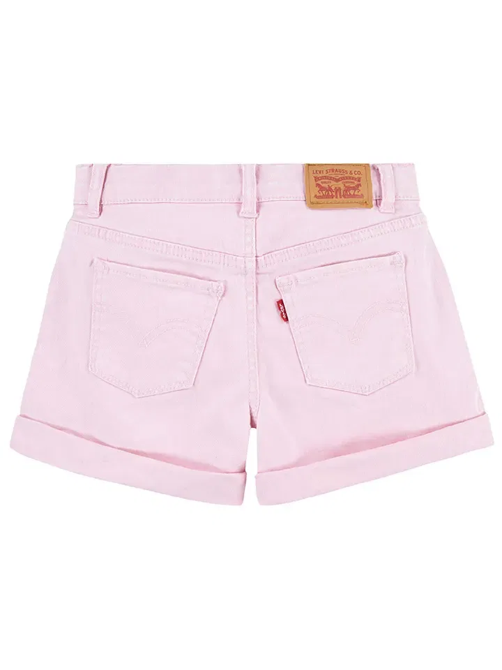 Шорты джинсовые Levi'S Kids, розовый — фото 2