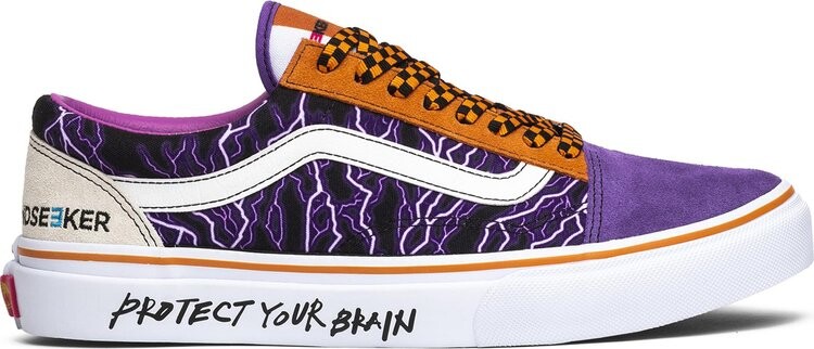 

Кеды Vans Mindseekers x Old Skool Purple Lightning, фиолетовый