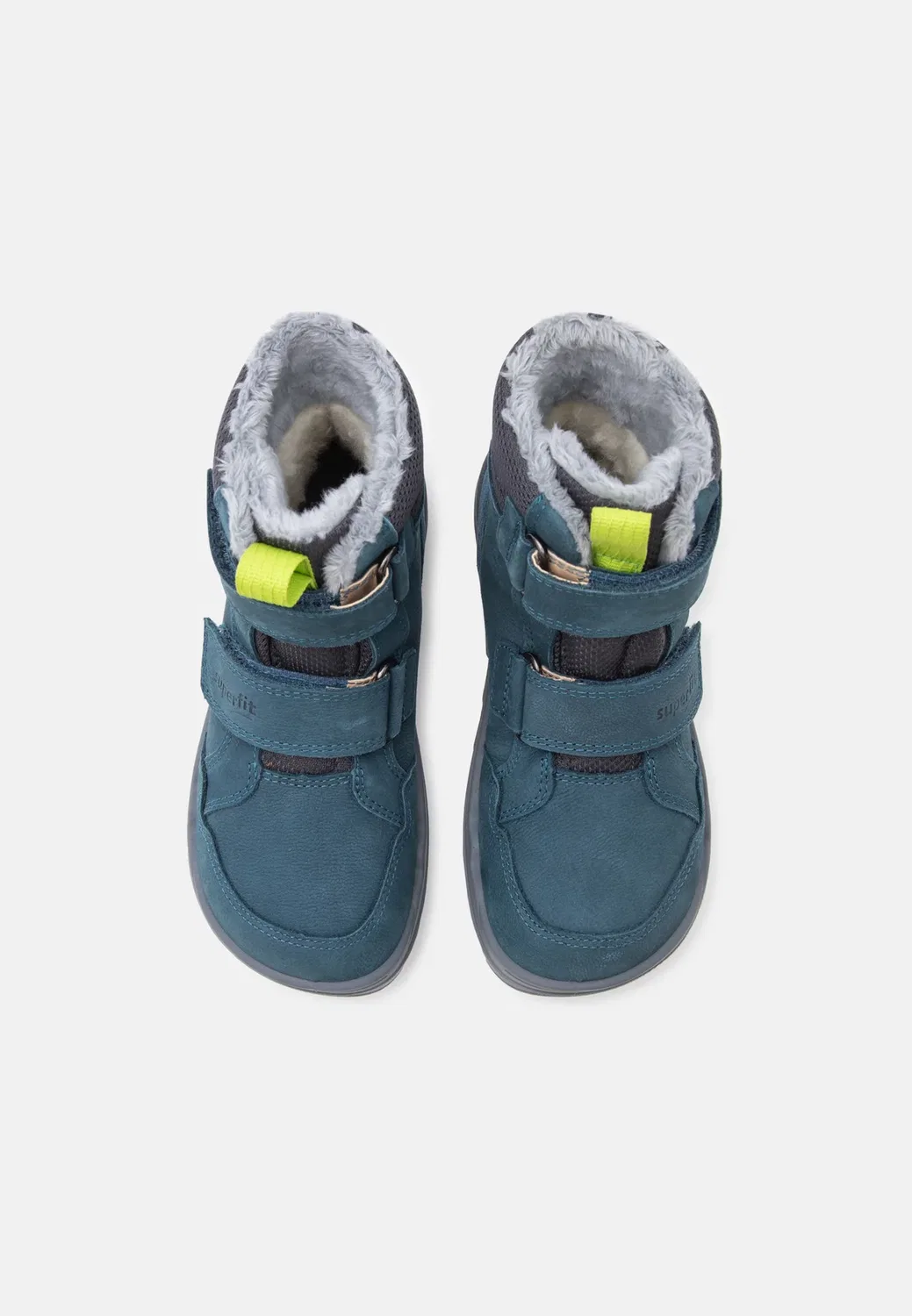 Босоножки Gore-Tex Walderi - зимние ботинки Superfit, Blau/Grau — фото 4