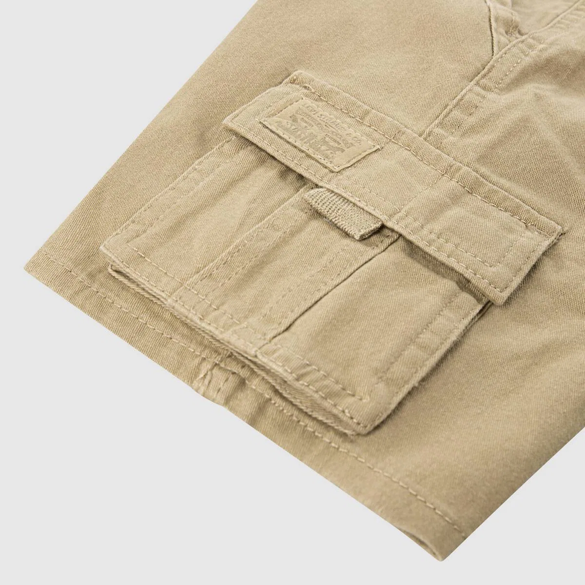 Традиционные шорты-карго Levi's, Harvest Gold - Brown — фото 4