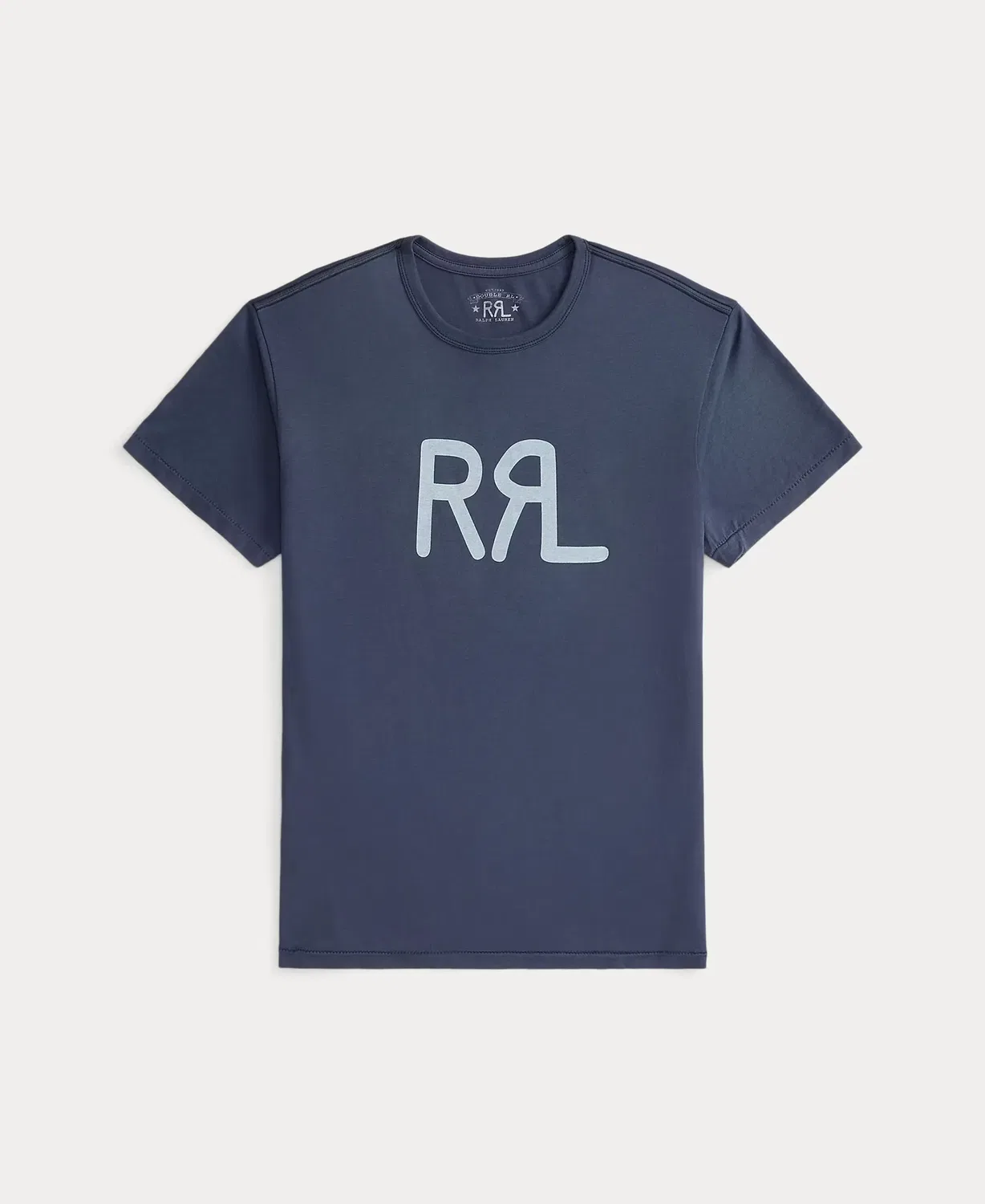 Мужская футболка с принтом Double RL Polo Ralph Lauren, Petroleum