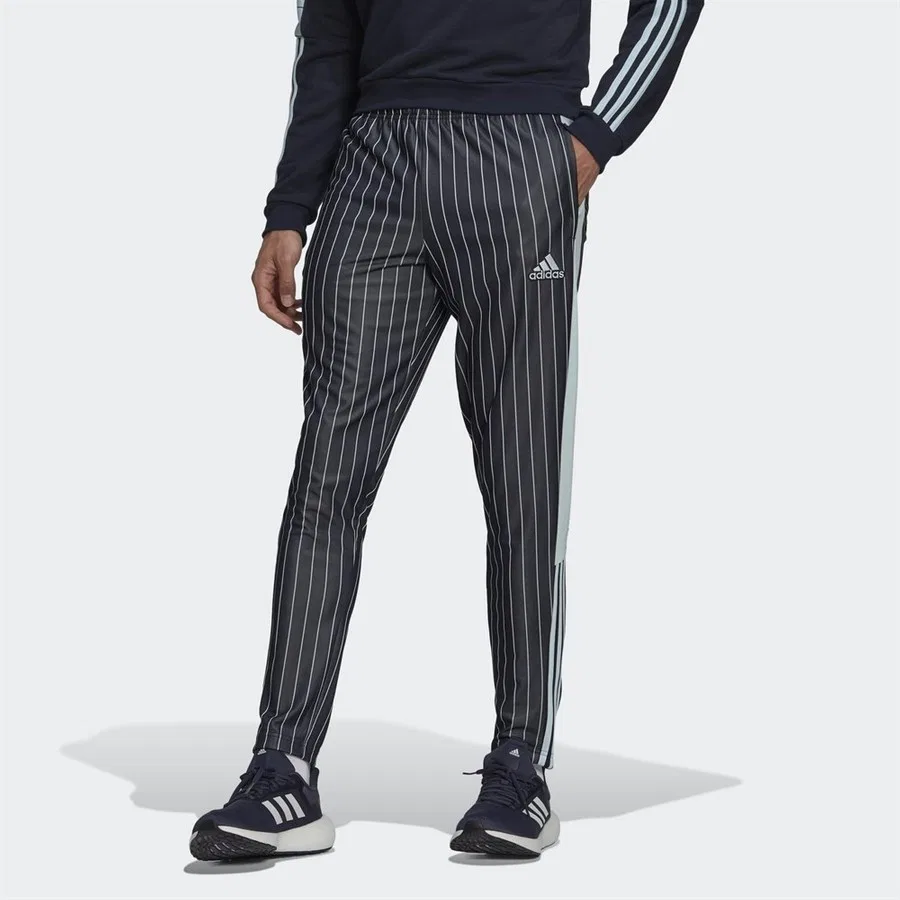 Спортивные штаны с утяжкой Tiro adidas, Темно-синий