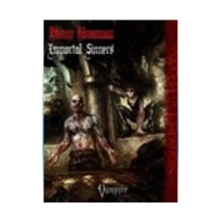

Night Horrors - Immortal Sinners, Vampire - The Requiem - Core Books & Assorted, твердый переплет