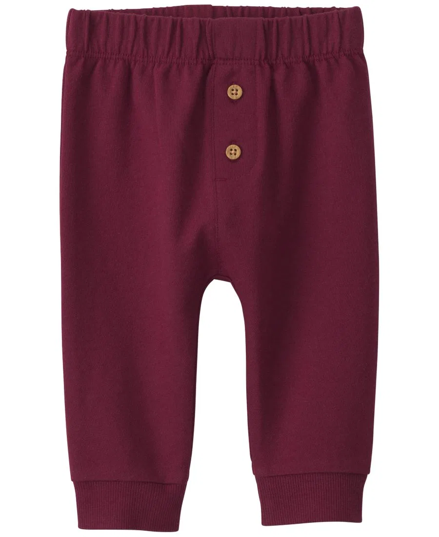 Комплект боди и штанов с длинным рукавом Big Fan Of Mommy Carter's, Red Cream — фото 2