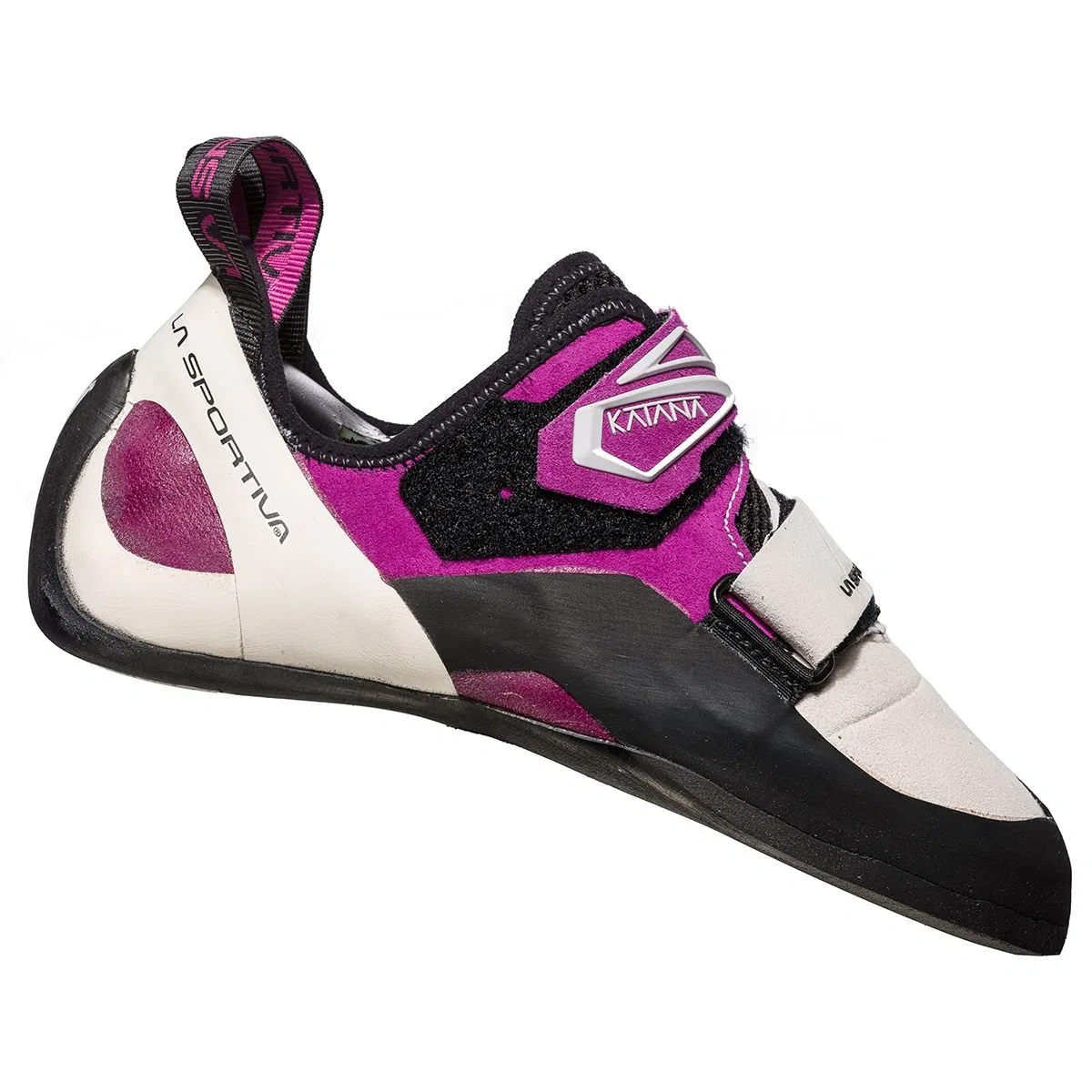 Детские скальные туфли для девочек Katana Woman La Sportiva, White Purple