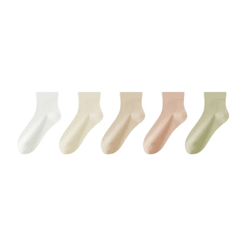 Детские носки-гольфы набор 5 пар MINISO, Multicolor