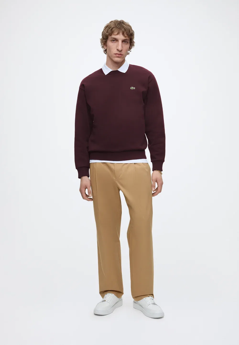 Толстовка унисекс Lacoste, Oxalis — фото 2