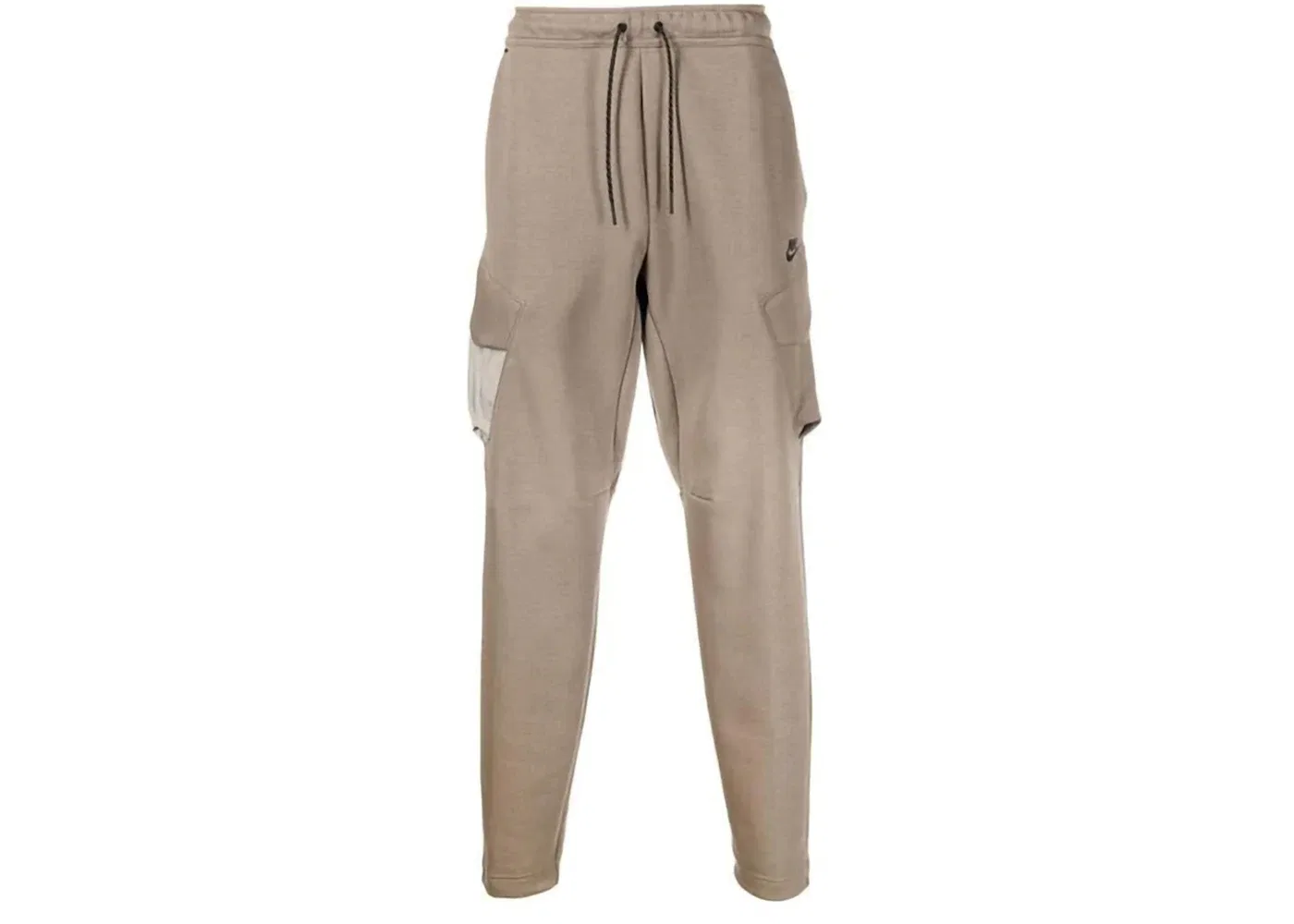 Мужские спортивные брюки из футера с принтом Nike Tech Fleece Utility, Brown