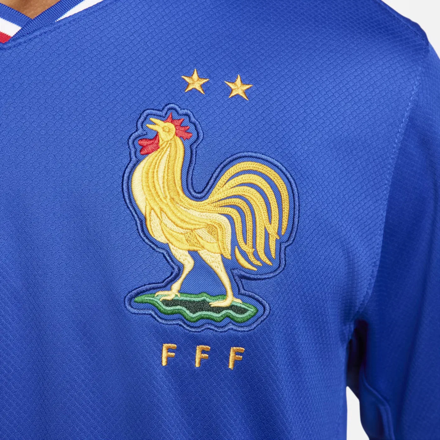 Футбольная джерси домашняя France FFF 24/25 Nike, синий — фото 3