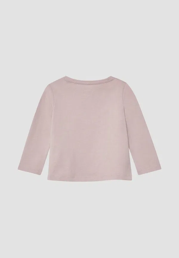 Футболка с длинным рукавом с принтом животных Long sleeved top S.Oliver, розовый — фото 2