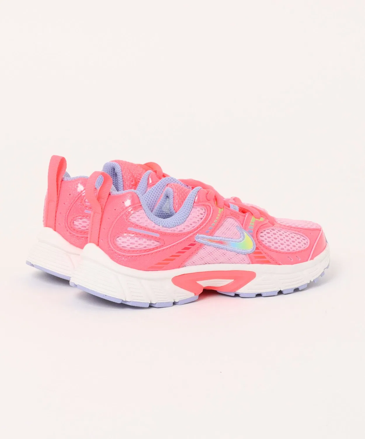 Детские кроссовки с шнуровкой V5 RNR LACE BP NIKE, Pink — фото 2