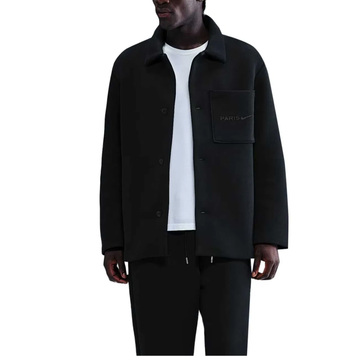 Мужская куртка с длинным рукавом Black/Black Nike
