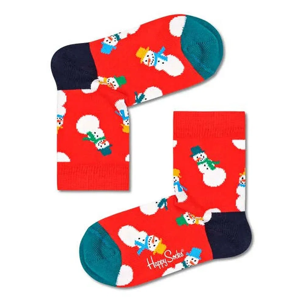Носки Holiday Gift 3 пары Happy Socks, мультиколор — фото 4