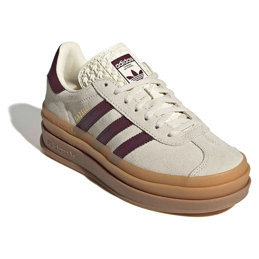 Кроссовки Gazelle Bold Adidas Originals, бежевый — фото 2